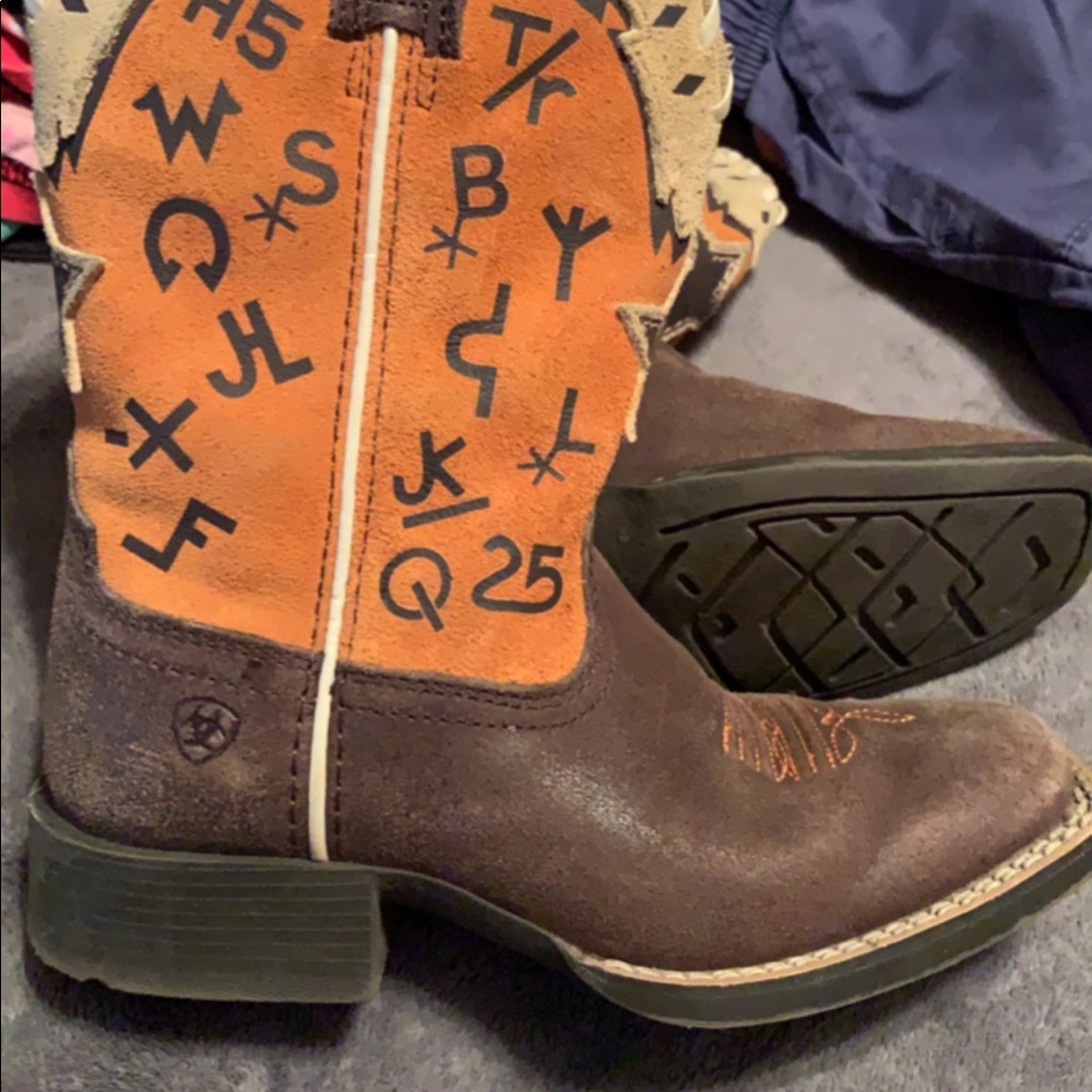 Boy’s Ariat Boots